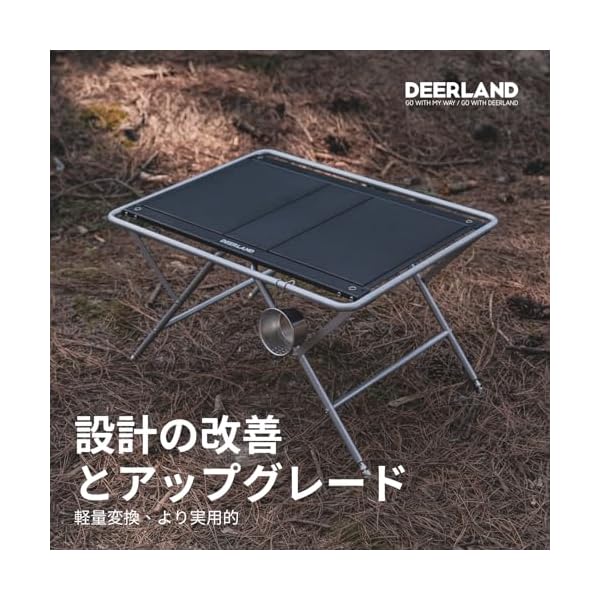 楽天市場】【送料無料】DEERLAND アウトドアテーブル IGTテーブル