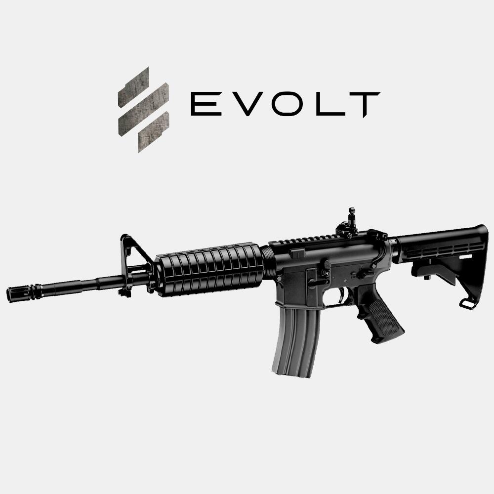 東京マルイ M4A1 CARBINE 電動ガン マガジン2本 充電器付 中古品