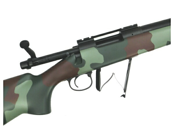タナカワークス M24 SWS AIR 迷彩色 スコープ付 タナカワークス M24