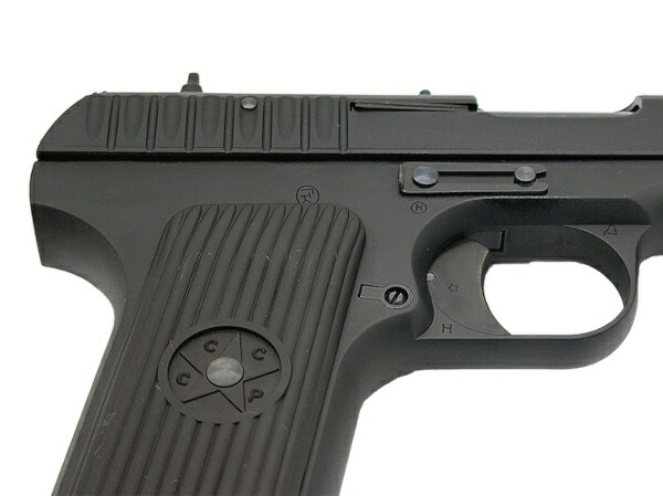 楽天市場】タナカワークス モデルガン本体 トカレフ TT-33 HW 18歳以上
