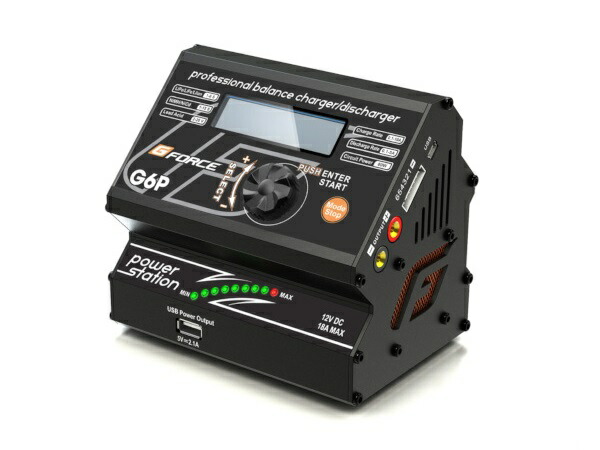 楽天市場】G-FORCE ： G6P AC Charger & Power Supply G0025