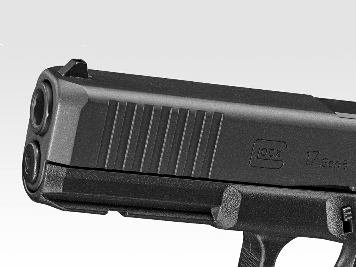 楽天市場】東京マルイ ガスブローバック ガスガン グロック17 Gen.5