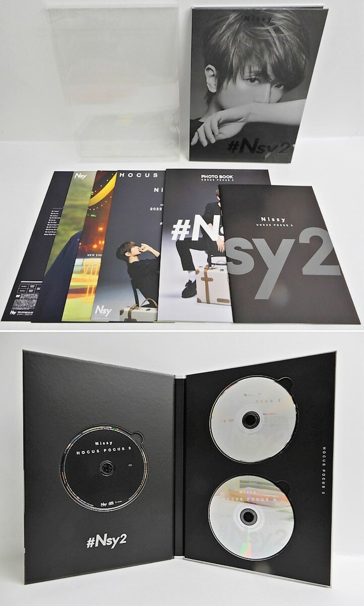 Nissy HOCUS POCUS 3 初回限定生産 Blu-ray Nissy HOCUS POCUS 3 初回