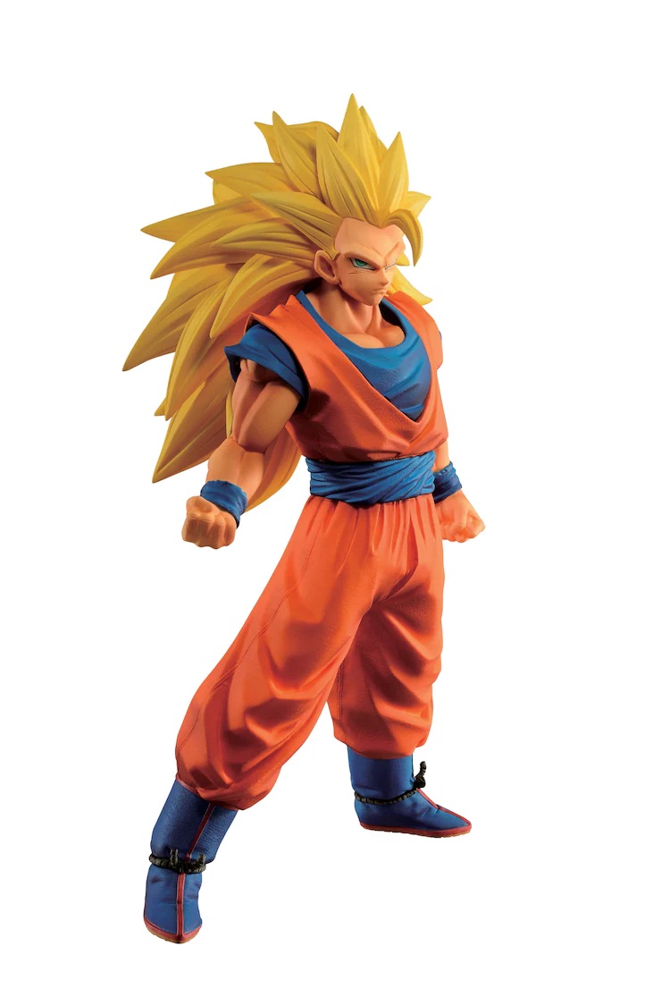 一番くじ ドラゴンボールvsオムニバス E賞 超サイヤ人3孫悟空