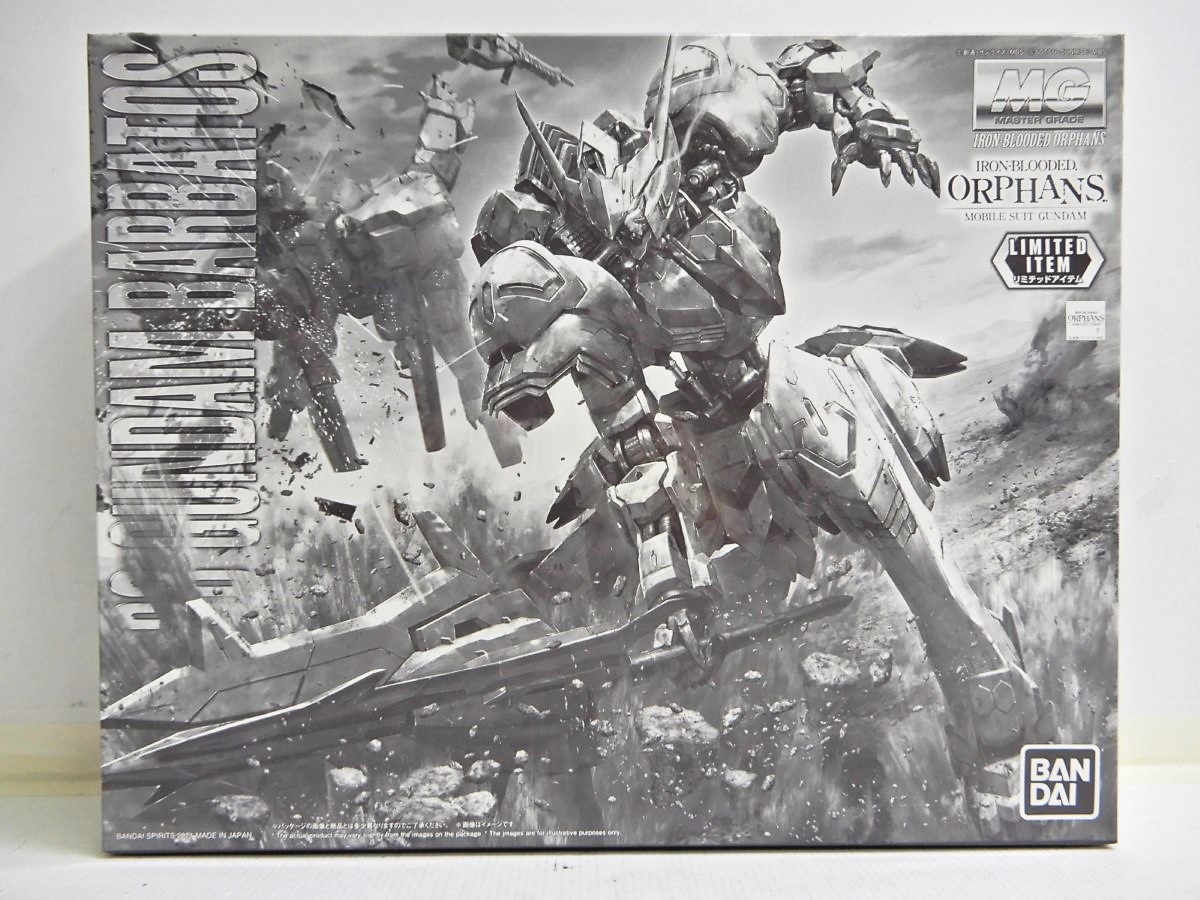 楽天市場】BANDAI/バンダイ MG 1/100 ASW-G-08ガンダムバルバトス