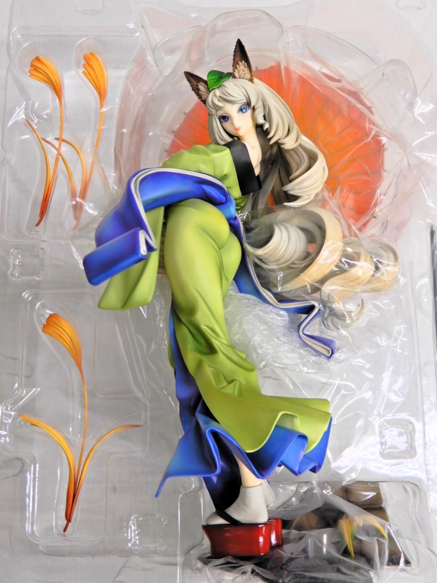 朧村正 猫又お恋 1/8 スケールフィギュア ALTER アルター 猫又お恋 |