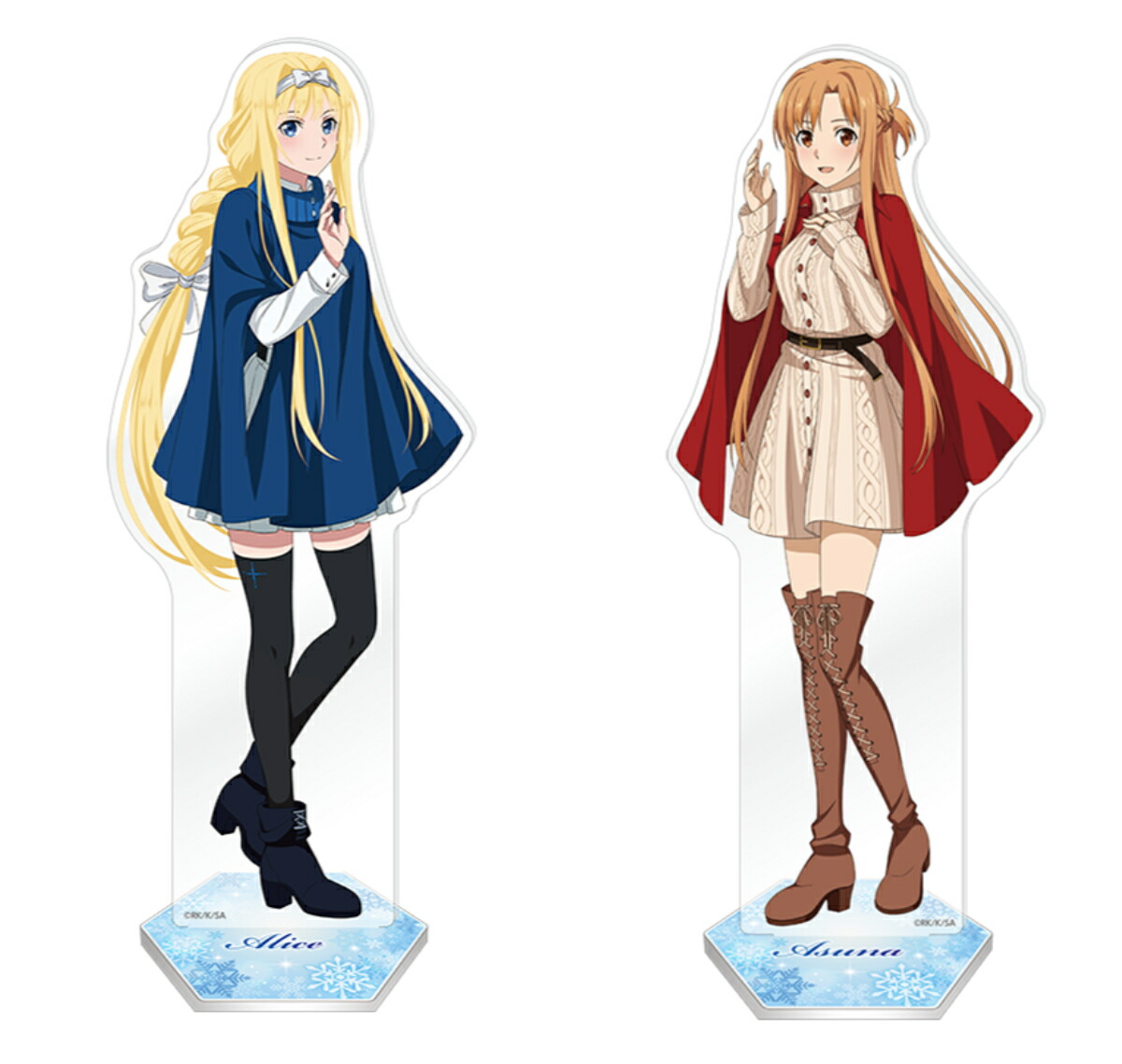 SAO ココイチ アクリルスタンド希少 SAO CoCo壱番屋 コラボ アクリル