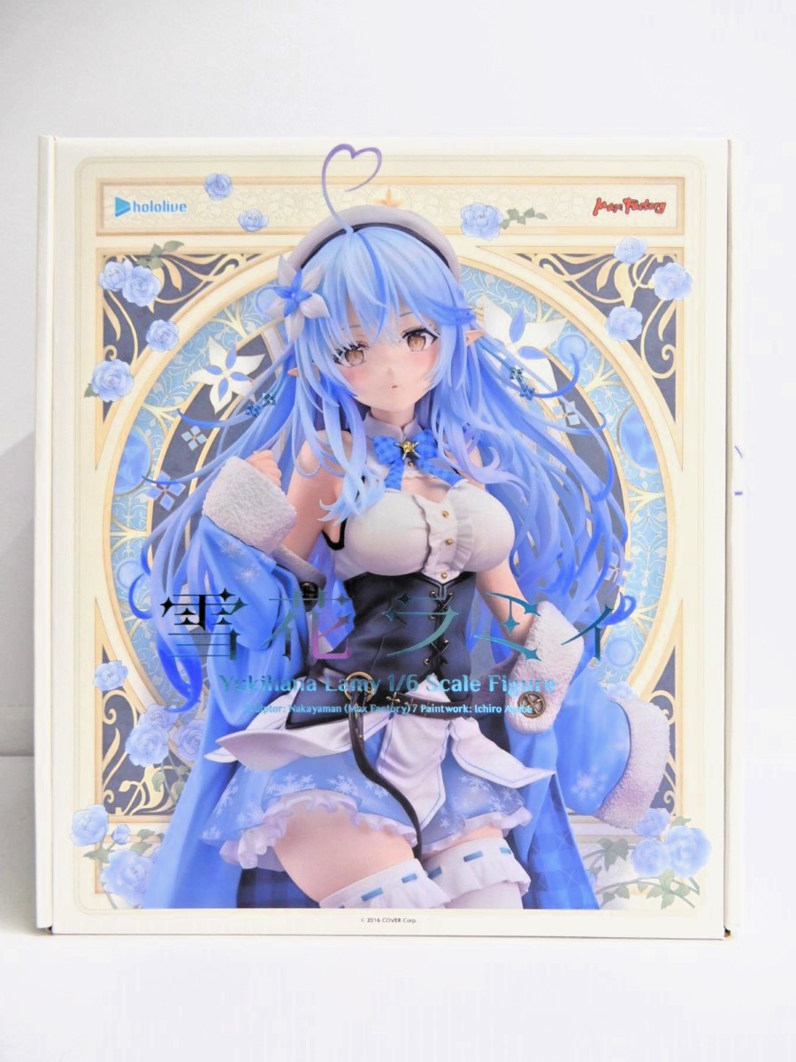 雪花ラミィ 1/6スケールフィギュア マックスファクトリー 未開封