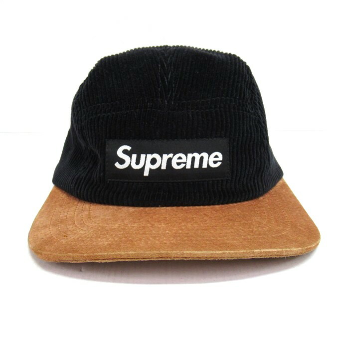 楽天市場】SUPREME 08AW Corduroy Suede Camp Cap シュプリーム