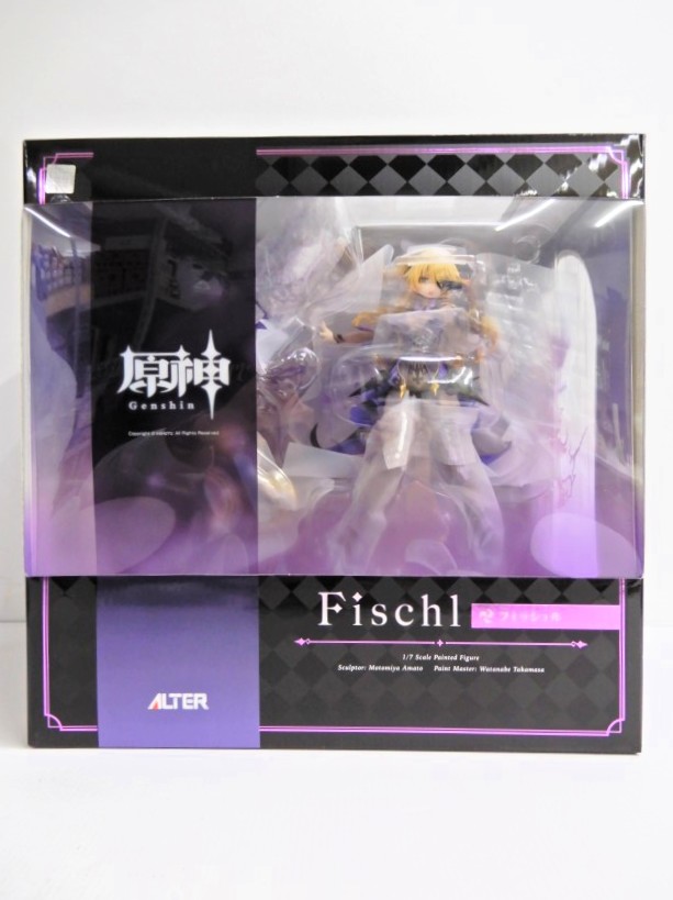 楽天市場】ALTER/アルター 原神 フィッシュル 1/7スケール フィギュア