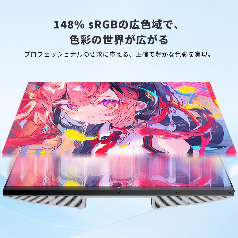 楽天市場】ゲーミングモニター QD 量子ドットMini LED 27インチ WQHD