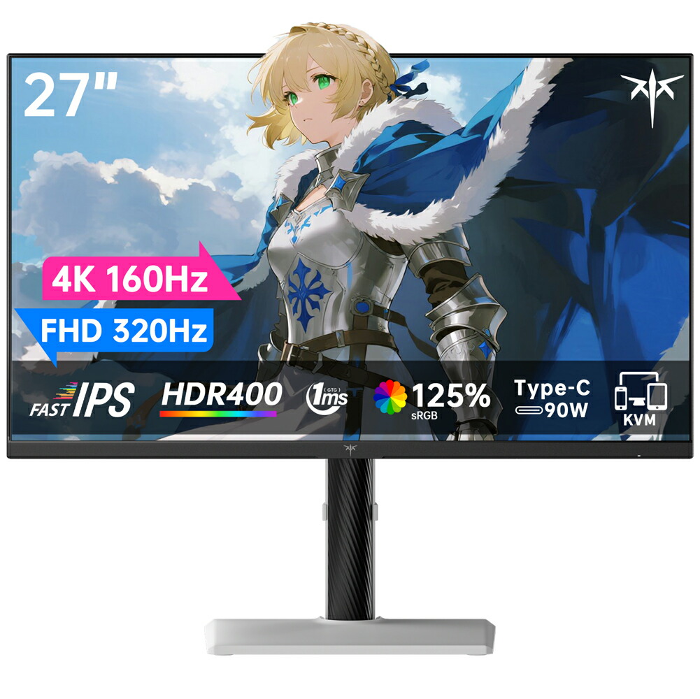 KTC M27P6 4K FHD ゲーミングモニター KTC M27P6 モニター Amazon.com