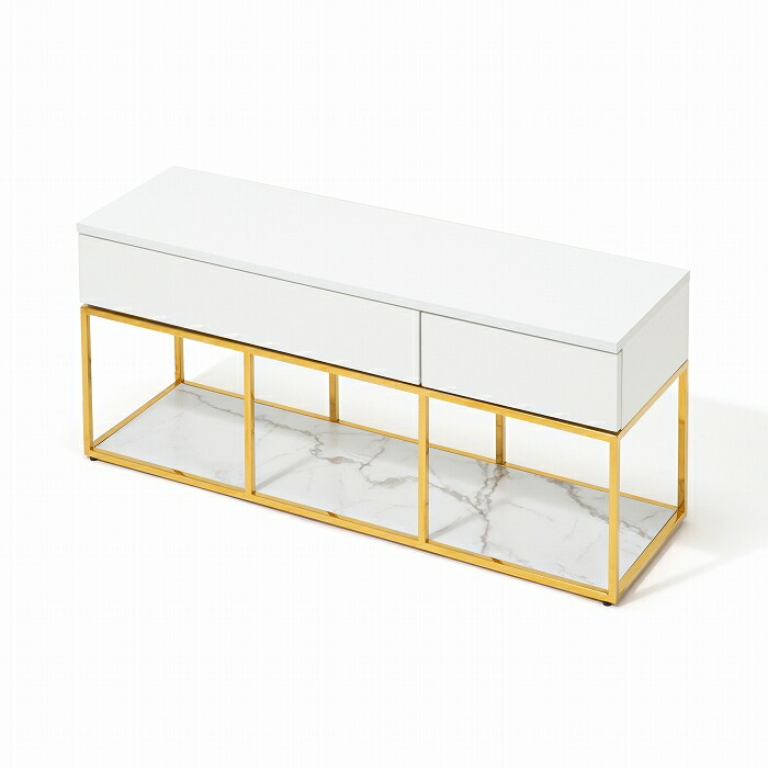 楽天市場】Francfranc フランフラン レーヌ TVボード 2【幅89.5cm×奥行