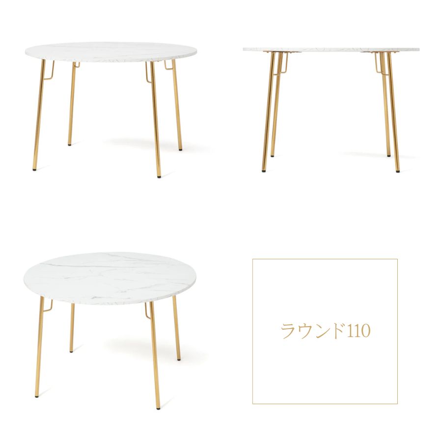 ZARA ミラー ゴールドネストテーブル ※小さい方のテーブルのみ ZARA