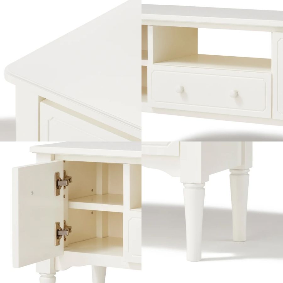 楽天市場】Francfranc フランフラン ミーオ ナイトテーブル TVボード