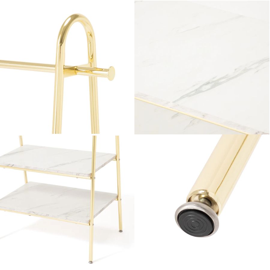 楽天市場】Francfranc フランフラン パレ コートハンガー ホワイト