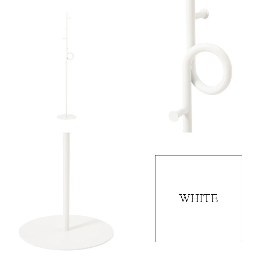 楽天市場】Francfranc フランフラン ノット コートハンガー ホワイト