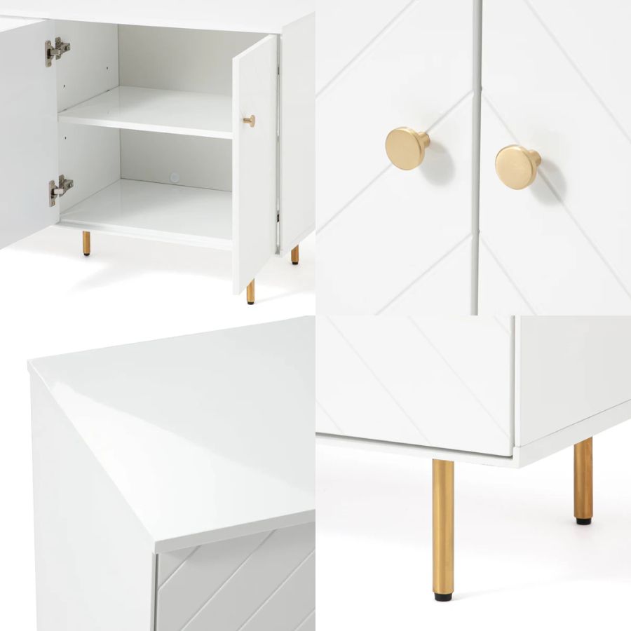 楽天市場】Francfranc フランフラン ソルティール TVボード サイド