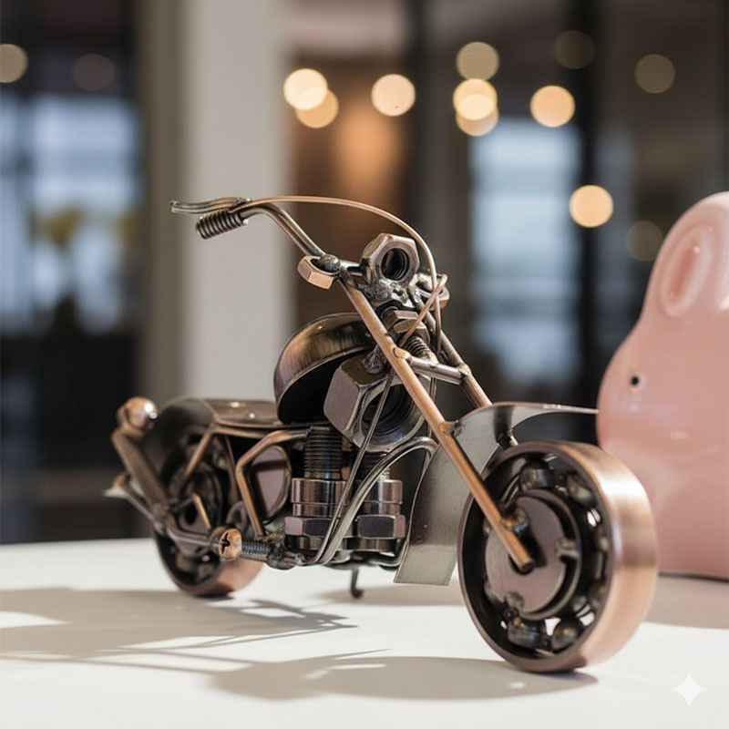 楽天市場】メタルアートバイクの通販