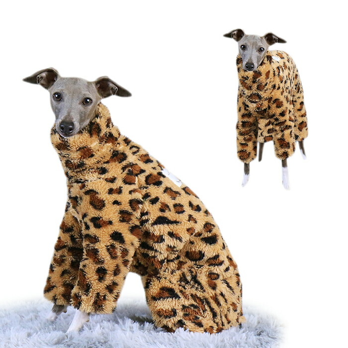 楽天市場】イタグレ ふわふわ ロンパース イタグレ服 冬 犬 服 軽い