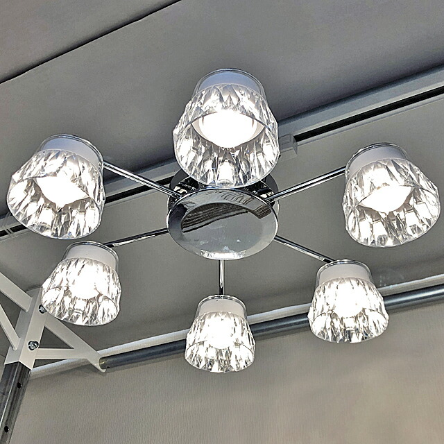 ODELIC OC257123LD シャンデリア 5灯 LED 天井照明 ODELIC OC257123LD