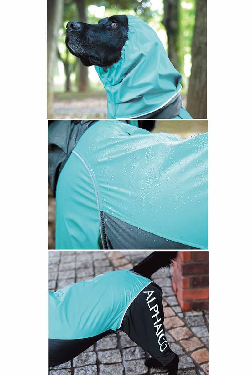楽天市場】ALPHAICON アルファアイコン レインドッグガード Mサイズ