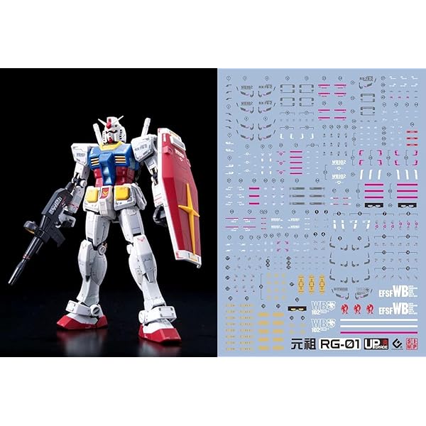 RG RX-93 & RG RX-78-2 & HG LFRITH &各デカール RG RX-93 & RG RX-78