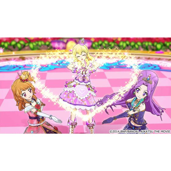 アイカツ プレミアムレアカードセット劇場版 星宮いちご神崎美月大空