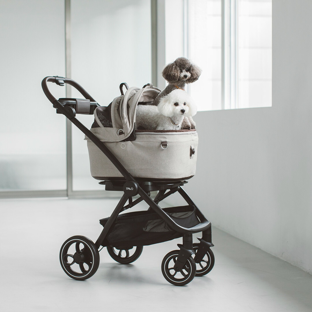 楽天市場】【犬 カート】TAVO Maeve メイブ ＋ Roscoe ロスコー ＋