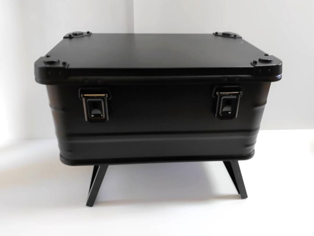 アルミコンテナ 鍵付き サイドパネル センターパネル キャンプ