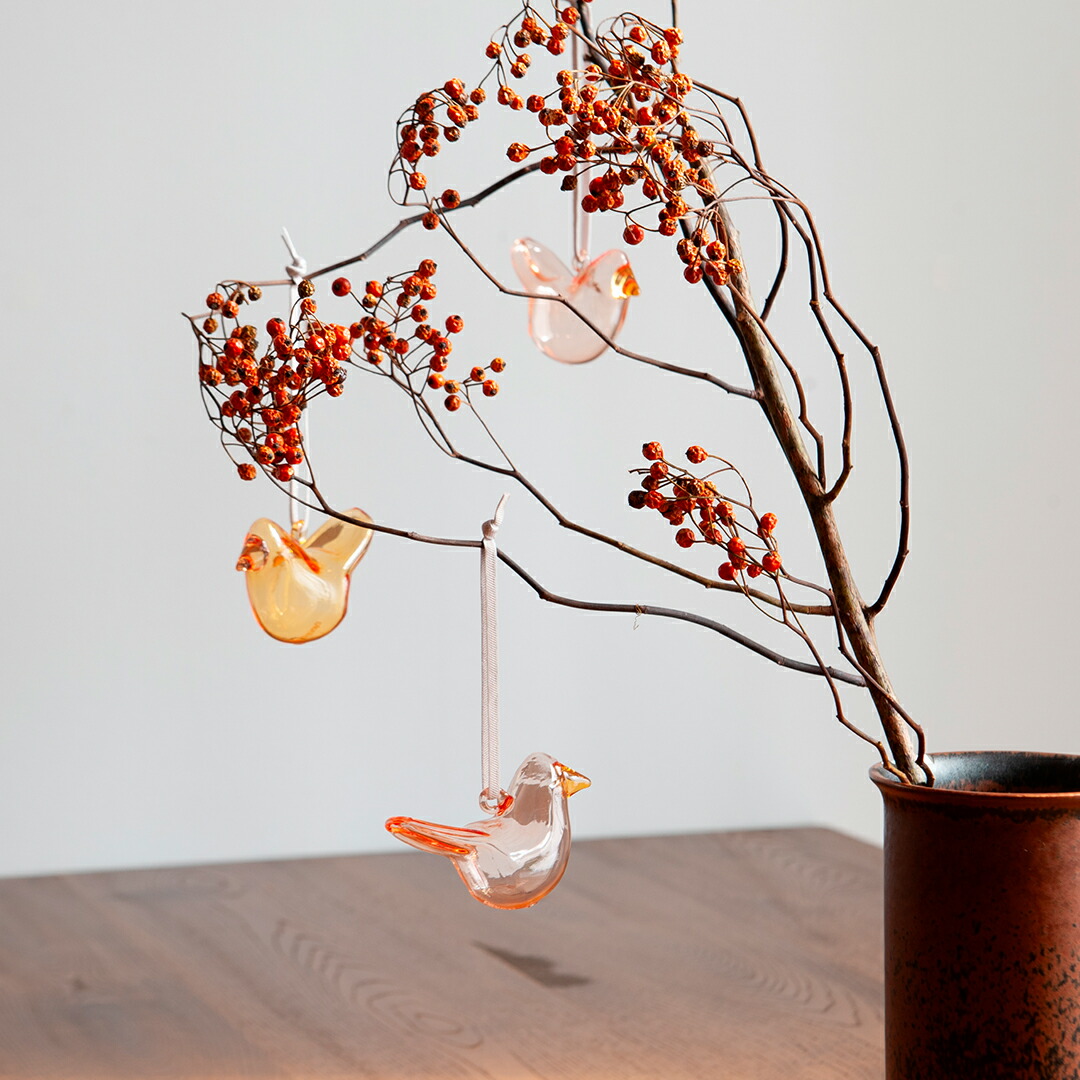 イッタラ シエッポ セビリアオレンジ✕クリアイッタラ シエッポ クリア