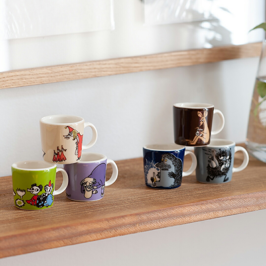 楽天市場】ムーミン ミニマグ 6ピースセット クラシック2（アラビア