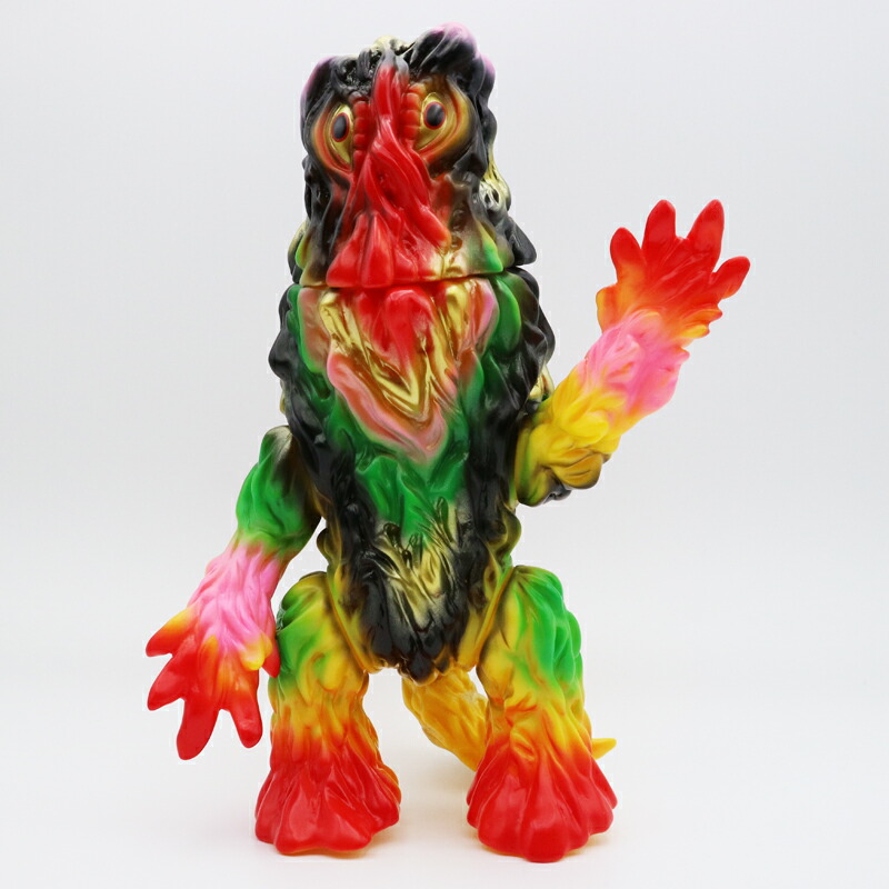 ヘドラ ソフビ 限定 ヘドラ ソフビ 限定 Fantazzzy TOYSの「ヘドラ」新