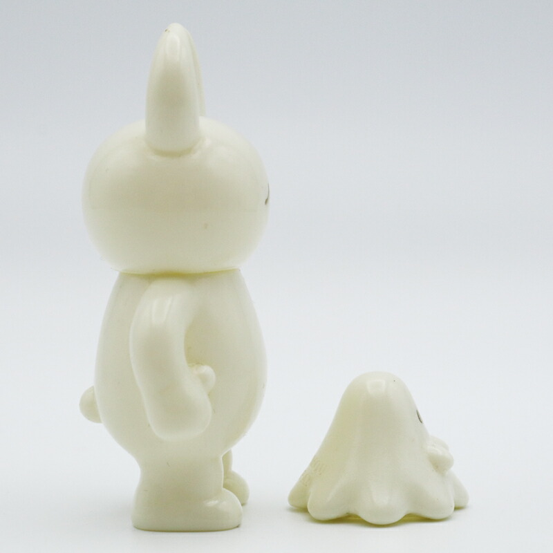 楽天市場】UAMOU(ウアモウ) ウアモウとおばけちゃん セット 白成型
