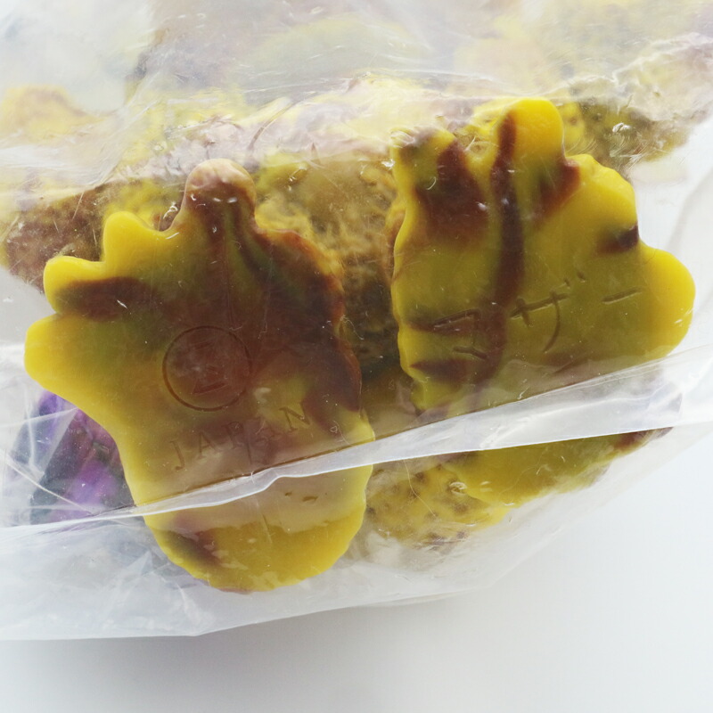 楽天市場】ZOLLMEN (ゾルメン) 円盤怪獣 マザー 黄色/茶色マーブル成型