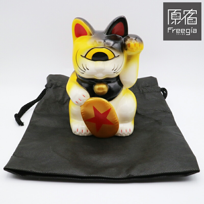 リアルヘッド フォーチュンキャット 一番星限定 made in Japan リアル