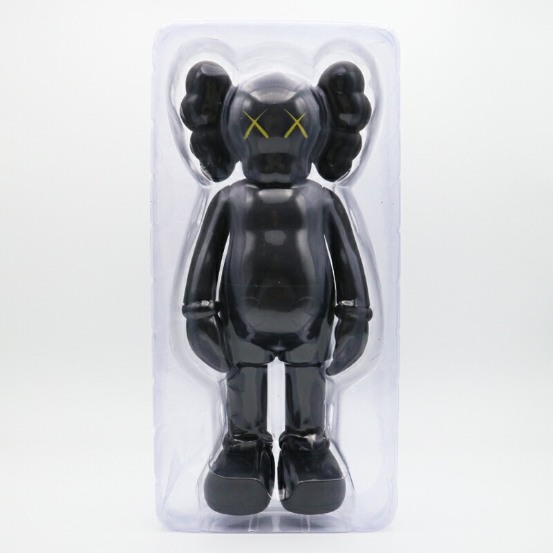 KAWS time off black medicom toy カウズ KAWS TIME OFF BLACK medicom