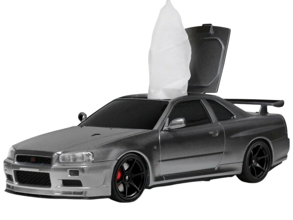 楽天市場】NISSAN 日産スカイライン GT-R BNR34型ウェットティッシュ