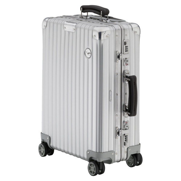 新品 旧 リモワ ルフトハンザ プライベートジェット 67L チタニウム