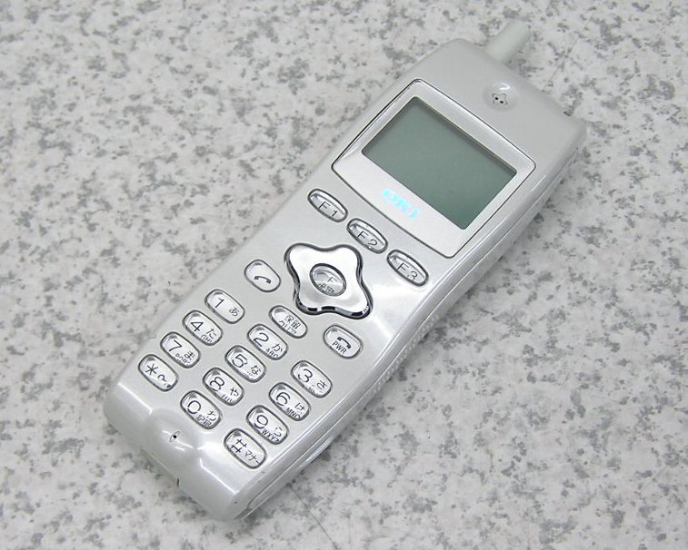 沖電気 デジタルコードレス電話機／UM7700【2025年6月製造】 沖電気