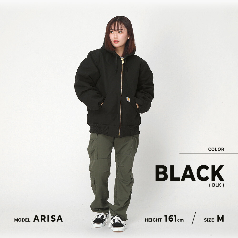 Carhartt アクティブジャケット ブラック 2XL