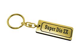 楽天市場】AA-271-1 Super Dio ZX アクリル製 金黒 ゴールド2重リング