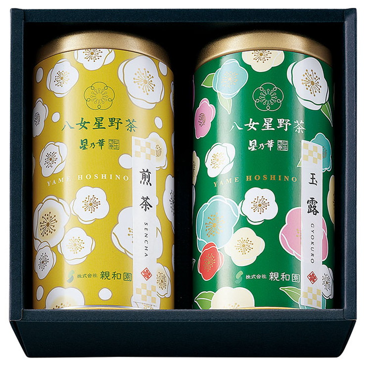 八女 抹茶 星野製茶園 星の露 Matcha 40g×2缶 八女 抹茶 星野