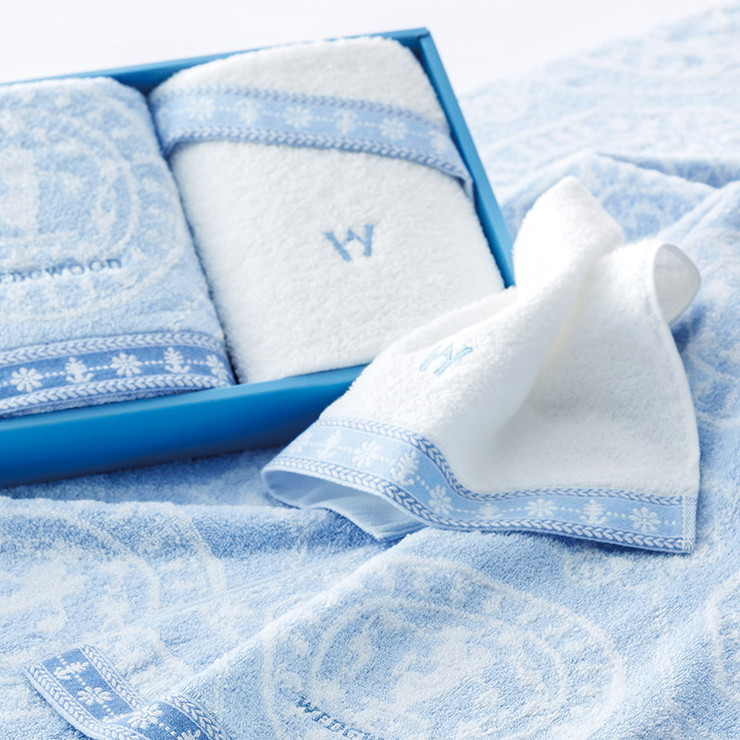 楽天市場】ウェッジウッド フェイスタオルセット【のし包装無料 送料