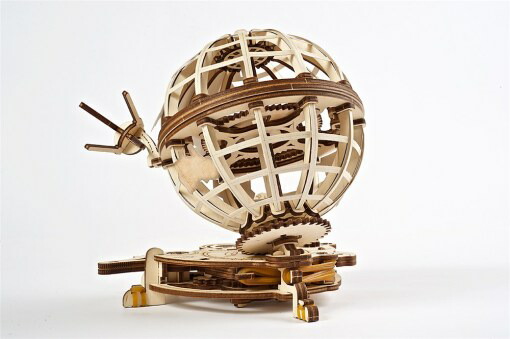 楽天市場】Ugears ユーギアーズ メカニカルアース 70128 Globus 地球儀
