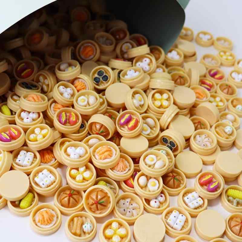 1940 ヴィンテージ ミニチュア フェイクフード プレイフード ままごと