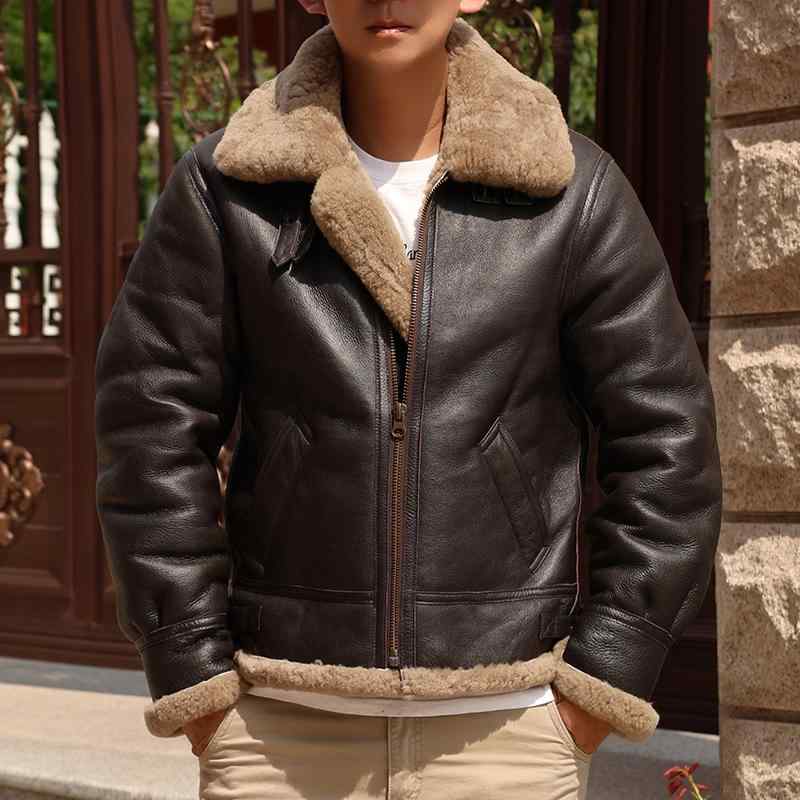 楽天市場】B－3 ムートン ジャケットの通販