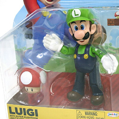 楽天市場】WORLD OF NINTENDO 4インチフィギュア WAVE35（ルイージ