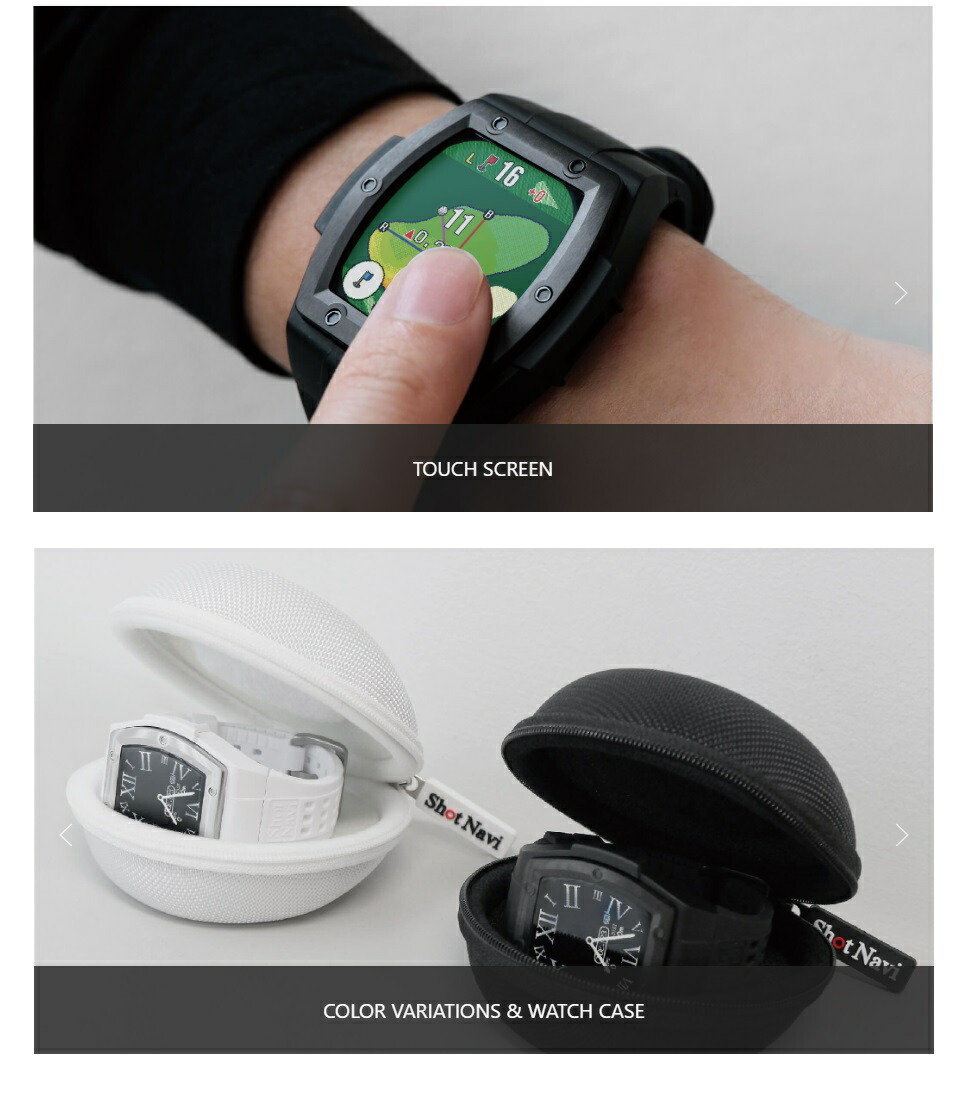 楽天市場】【国内正規品】Shot Navi crest2touch crest2 touch