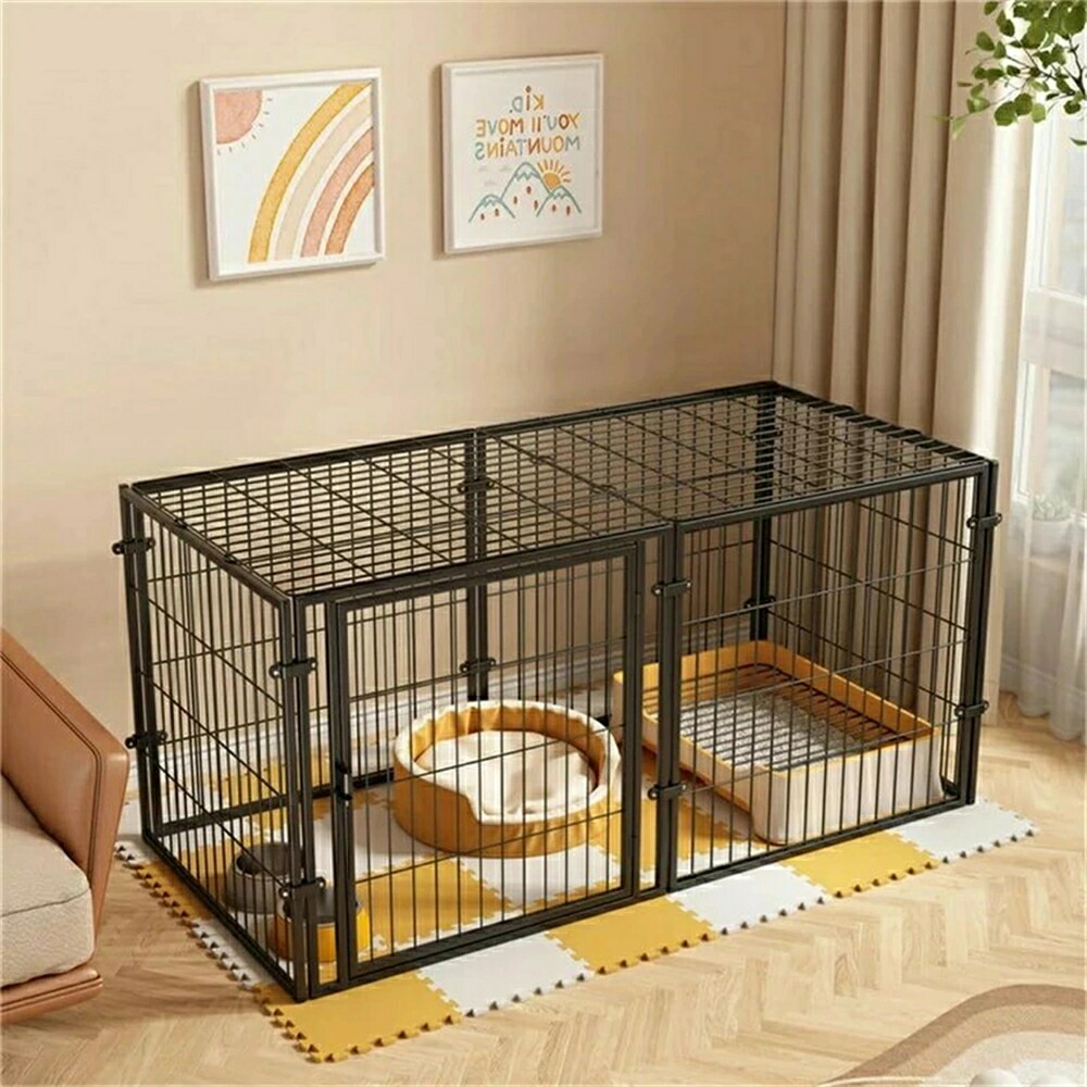 中型犬 ケージ スチール製」の人気商品一覧 | 安い商品を通販サイト